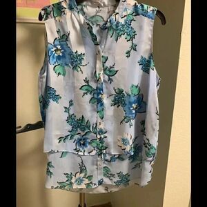 NWT Tahari Sleeveless Top #216